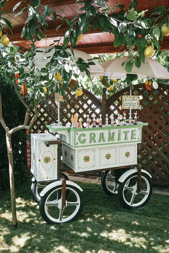 Pasta, Pizza, and Amore at This Wedding in Capri — Over the Moon, Sugokuii Events